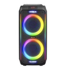 Coluna de Som DENVER BPS-458 (1000W - LED - Preto)