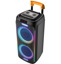 Coluna de Som DENVER TSP-456 (Com e Sem Fios - 600W - Preto)