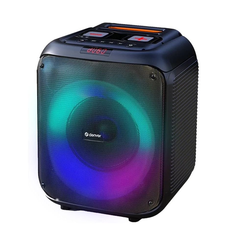 Coluna de Som DENVER BPS-250 (Com e Sem Fio - 40W - Preto)