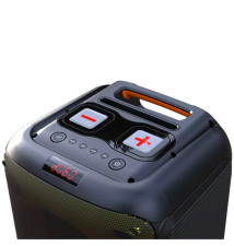 Coluna de Som DENVER BPS-250 (Com e Sem Fio - 40W - Preto)