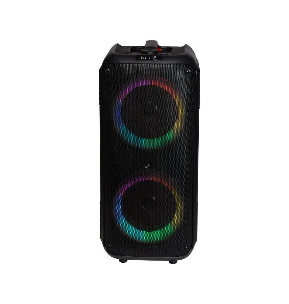 Coluna de Som DENVER BPS-354 (Com e Sem Fios - 20W - Preto)