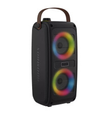Coluna de Som DENVER BTV-230 (Wireless - 2x 5W - Preto)