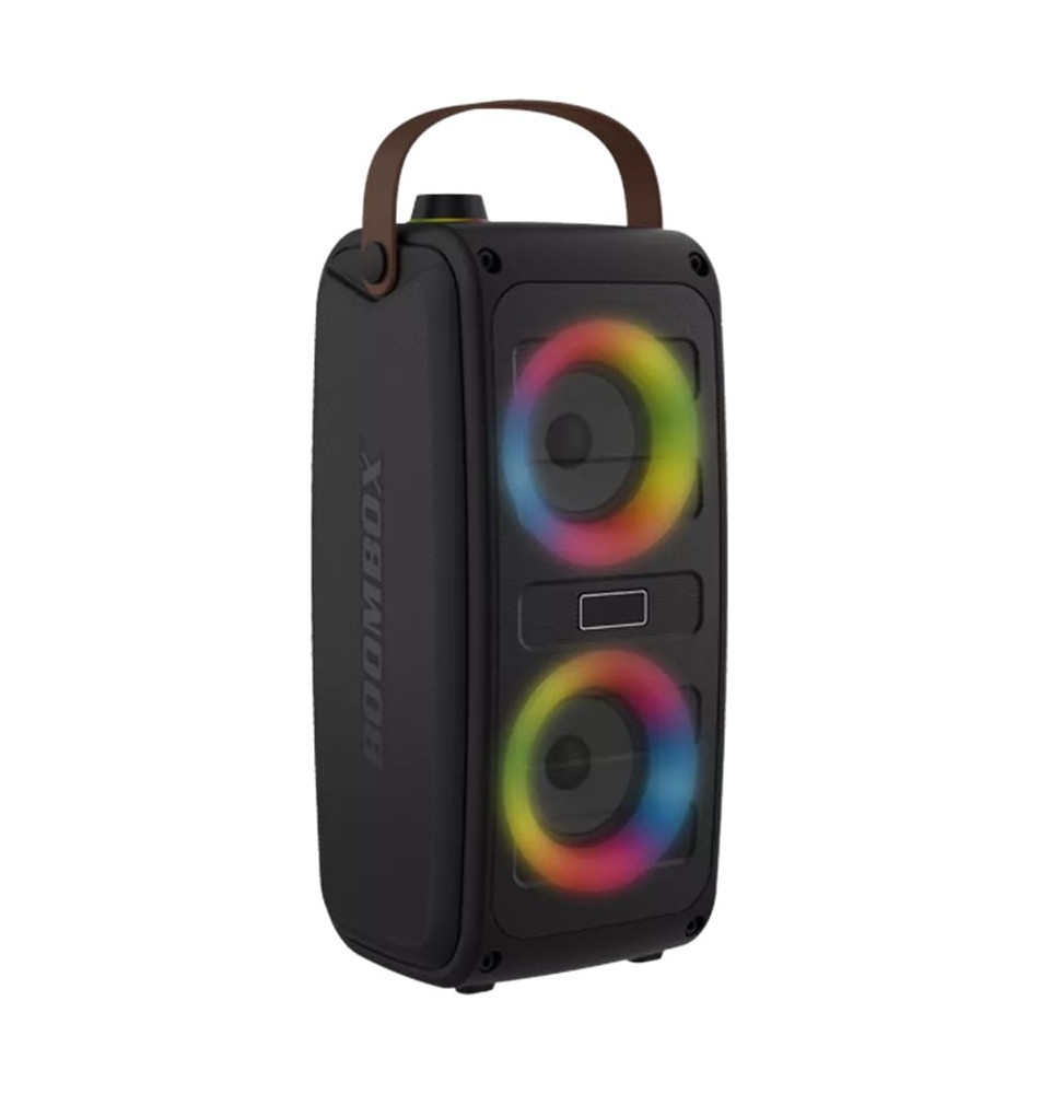 Coluna de Som DENVER BTV-230 (Wireless - 2x 5W - Preto)