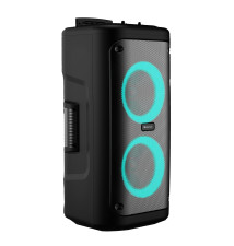 Coluna de Som DENVER TSP-353 (Com e Sem Fio - Entrada p/ microfone - Preto)