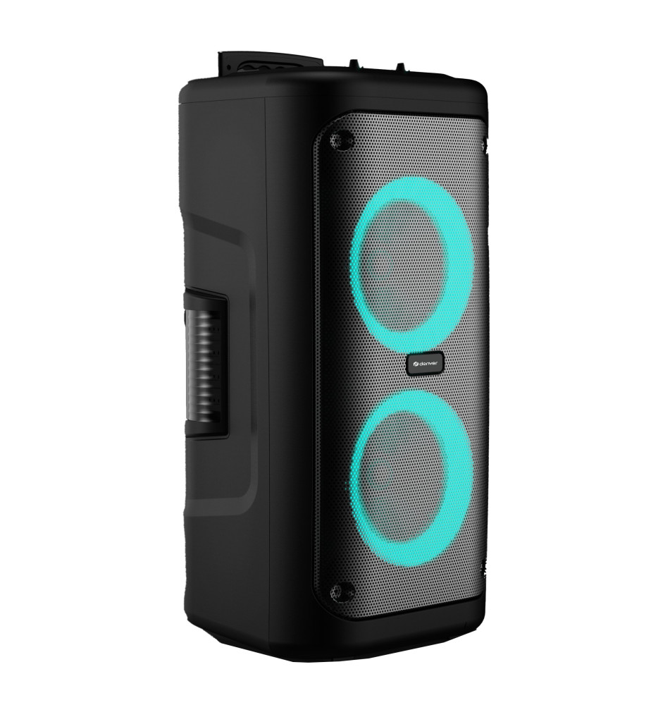 Coluna de Som DENVER TSP-353 (Com e Sem Fio - Entrada p/ microfone - Preto)