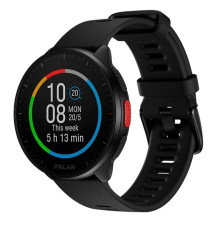 Smartwatch POLAR Pacer (45mm - Gorilla Glass - Preto)