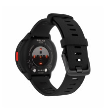 Smartwatch POLAR Pacer (45mm - Gorilla Glass - Preto)