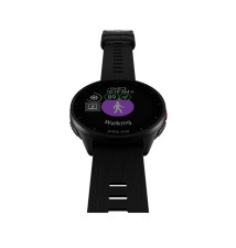 Smartwatch POLAR Pacer (45mm - Gorilla Glass - Preto)