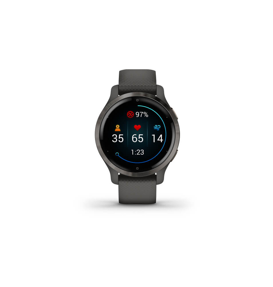 Smartwatch GARMIN VENU 2S (40mm - AMOLED - Preto)