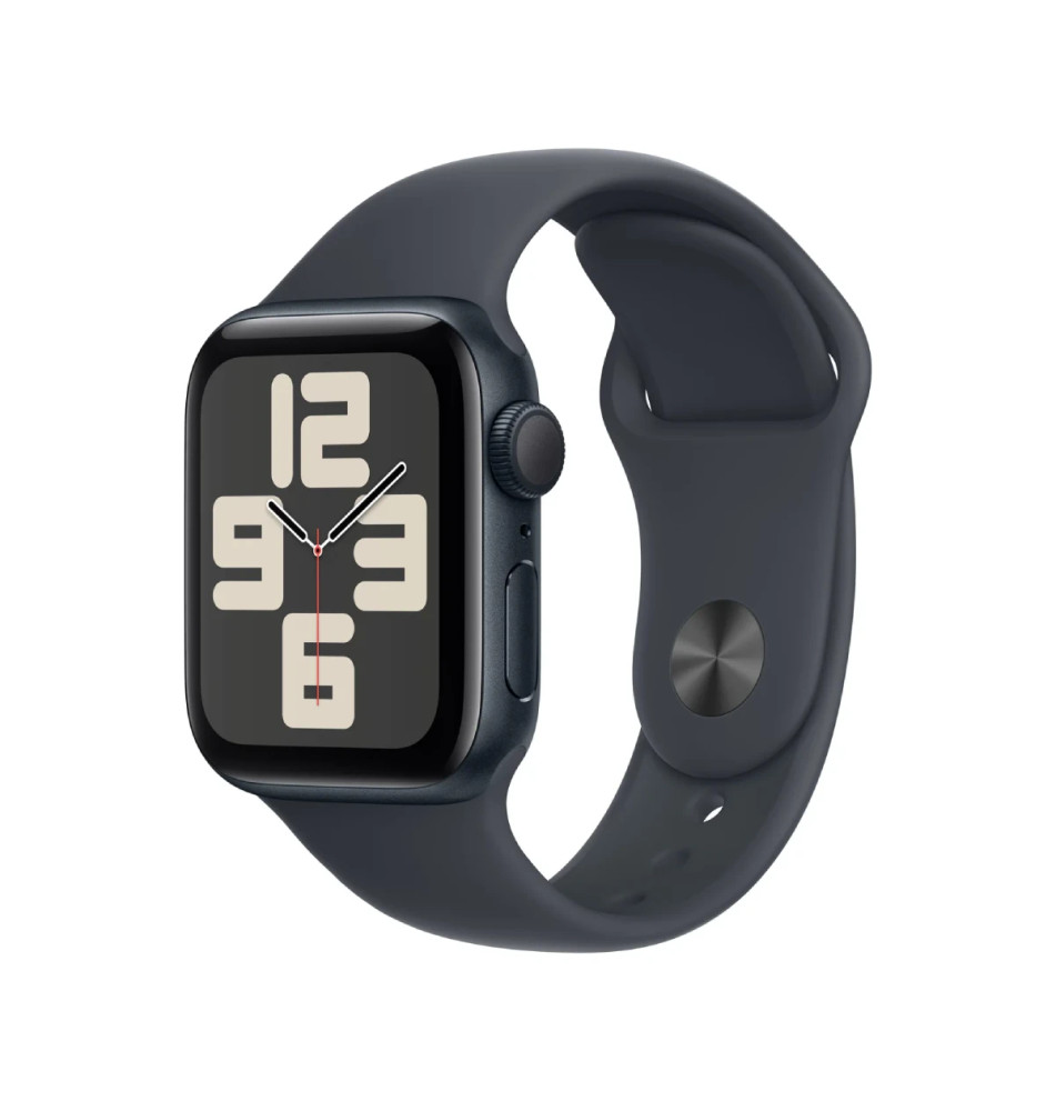 Smartwatch APPLE Watch SE 2024 (40mm - OLED - Preto)