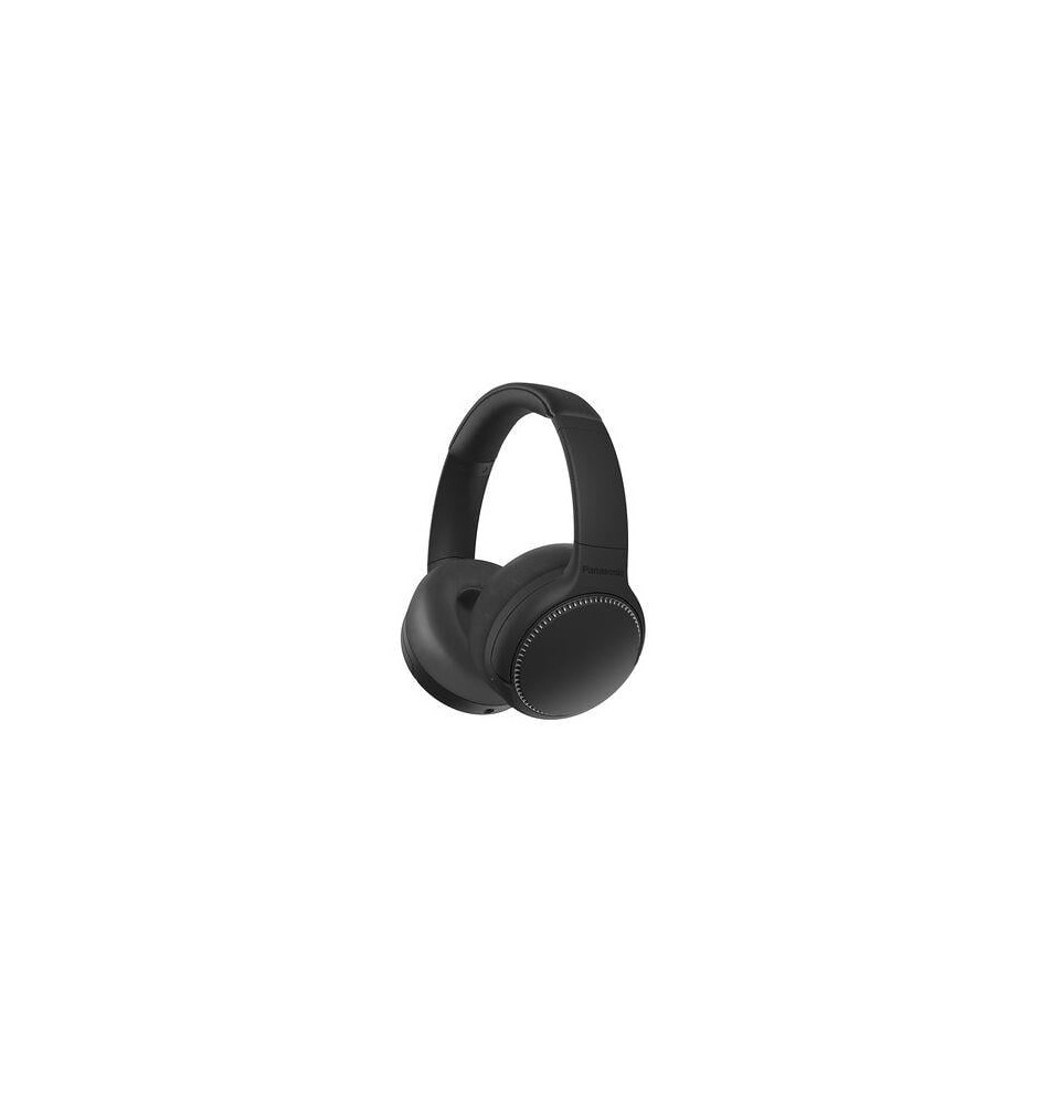 Headphones PANASONIC RBM500BEK (Com e Sem Fios - Fast Charging - Preto)