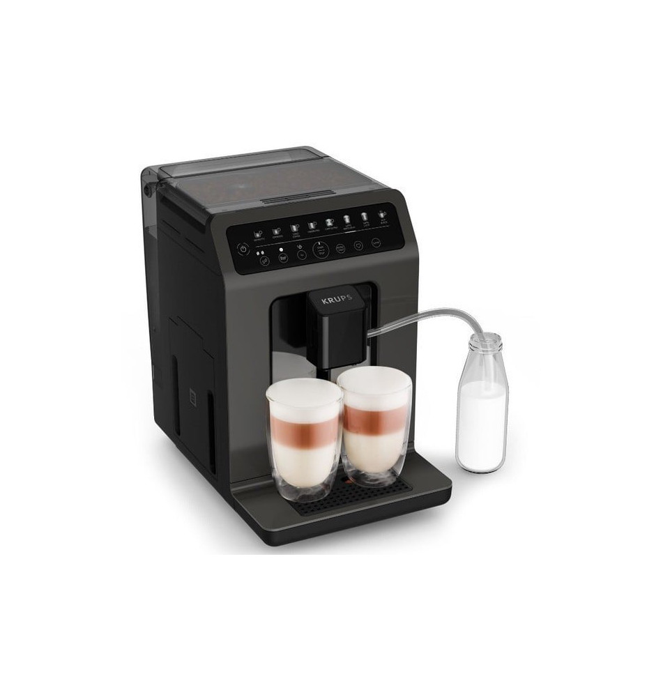 Máquina de Café Automática KRUPS Classic Edition EA89ZB10 (1450W - 15Bar - Preto)