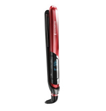 Prancha de Alisamento REMINGTON S9600 (240ºC - 10s - Preto/Vermelho)
