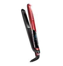 Prancha de Alisamento REMINGTON S9600 (240ºC - 10s - Preto/Vermelho)