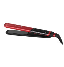 Prancha de Alisamento REMINGTON S9600 (240ºC - 10s - Preto/Vermelho)
