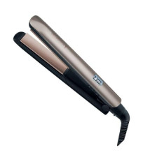 Prancha de Alisamento REMINGTON S8540 (230ºC - 15s - Preto/Cerâmica)