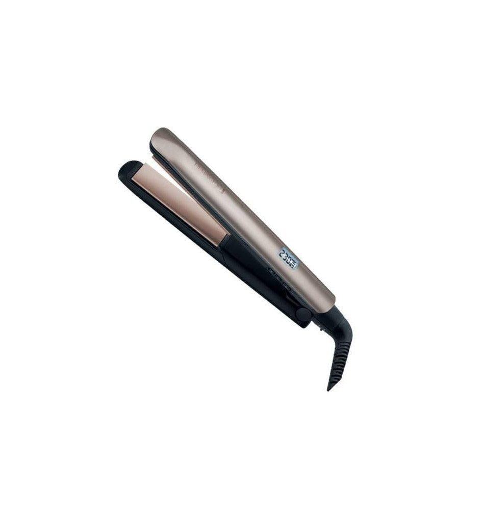 Prancha de Alisamento REMINGTON S8540 (230ºC - 15s - Preto/Cerâmica)