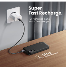 Powerbank UGREEN (10000mAh - 20W - Preto)