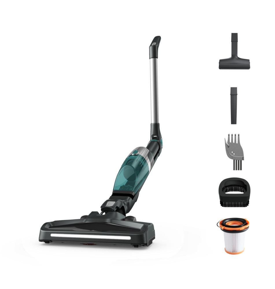 Aspirador Vertical ROWENTA X-Trem Compact RH1239WO (Wireless - 40min - Preto)