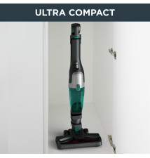 Aspirador Vertical ROWENTA X-Trem Compact RH1239WO (Wireless - 40min - Preto)