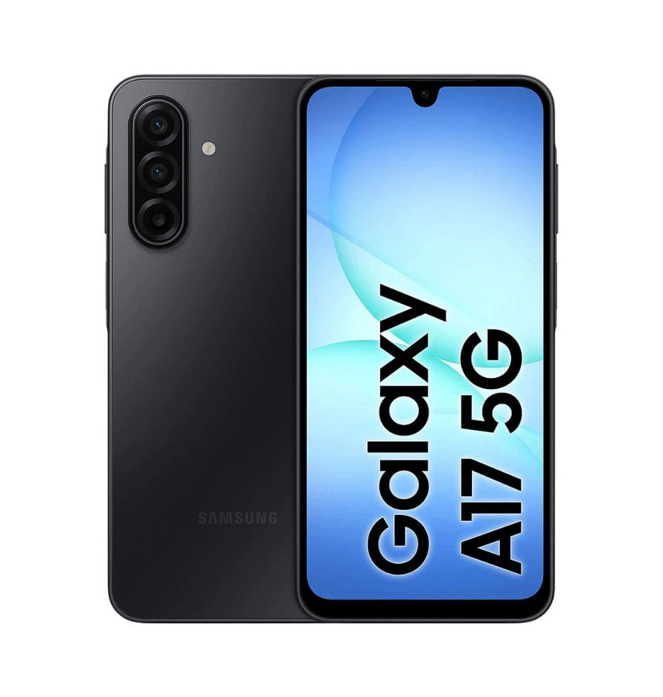 Smartphone SAMSUNG Galaxy A17 5G (8GB/256GB - 6.7'' - Preto)