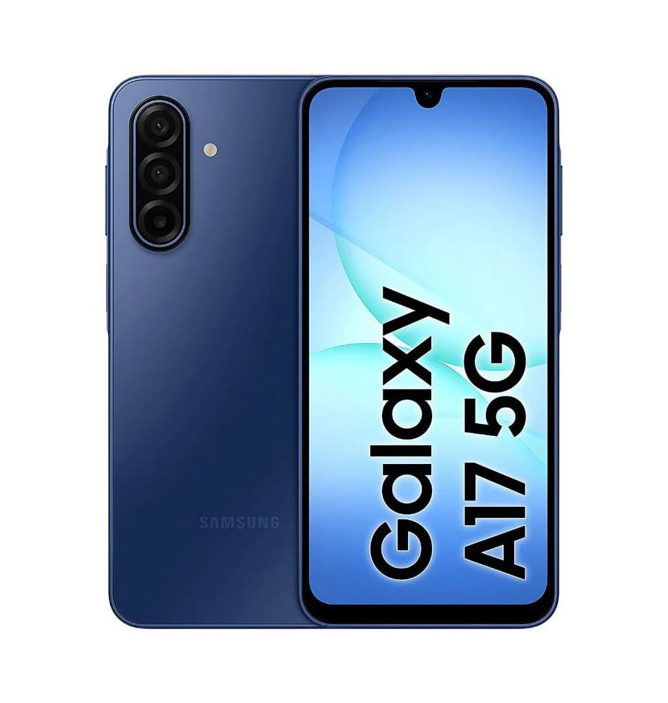 Smartphone SAMSUNG Galaxy A17 5G (8GB/256GB - 6.7'' - Azul)
