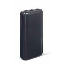 Powerbank GEMBIRD PB20-02 (20000mAh - USB-A/USB-C - Preto)