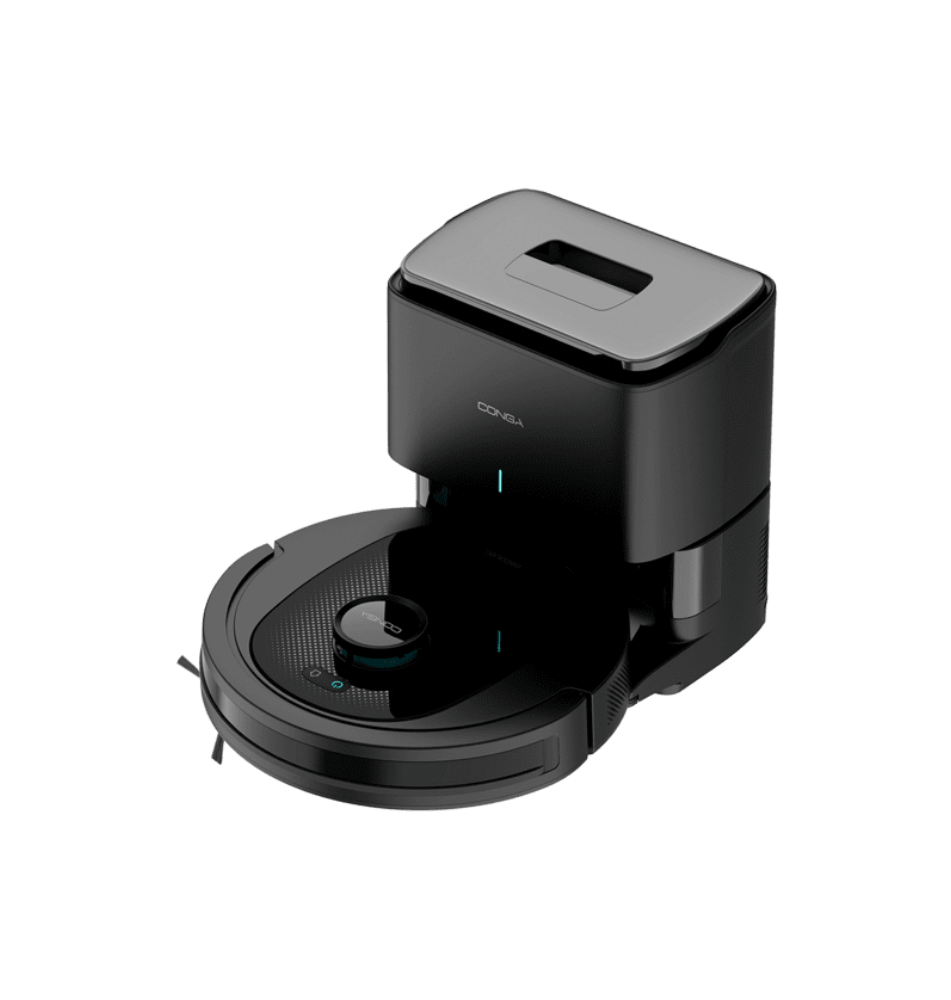 Aspirador Robô CECOTEC Conga 7490 Ultimate Home X-Treme (2L - 120min de autonomia - Preto)