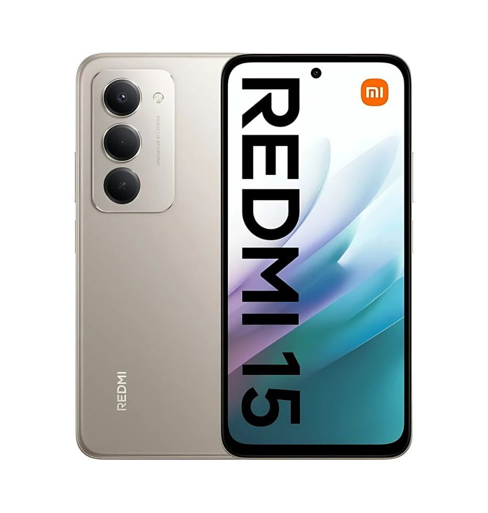Smartphone XIAOMI Redmi 15 4G (8GB/256GB - 6.9'' - Preto)