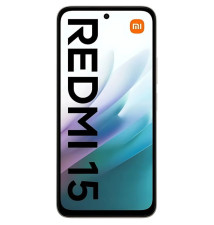 Smartphone XIAOMI Redmi 15 4G (8GB/256GB - 6.9'' - Preto)