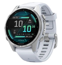 Smartwatch GARMIN Fenix 8 (43mm - AMOLED - Branco)