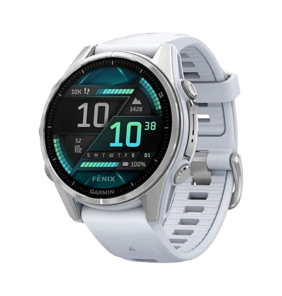 Smartwatch GARMIN Fenix 8 (43mm - AMOLED - Branco)
