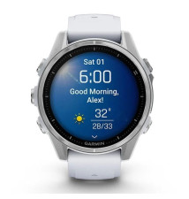 Smartwatch GARMIN Fenix 8 (43mm - AMOLED - Branco)