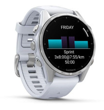 Smartwatch GARMIN Fenix 8 (43mm - AMOLED - Branco)