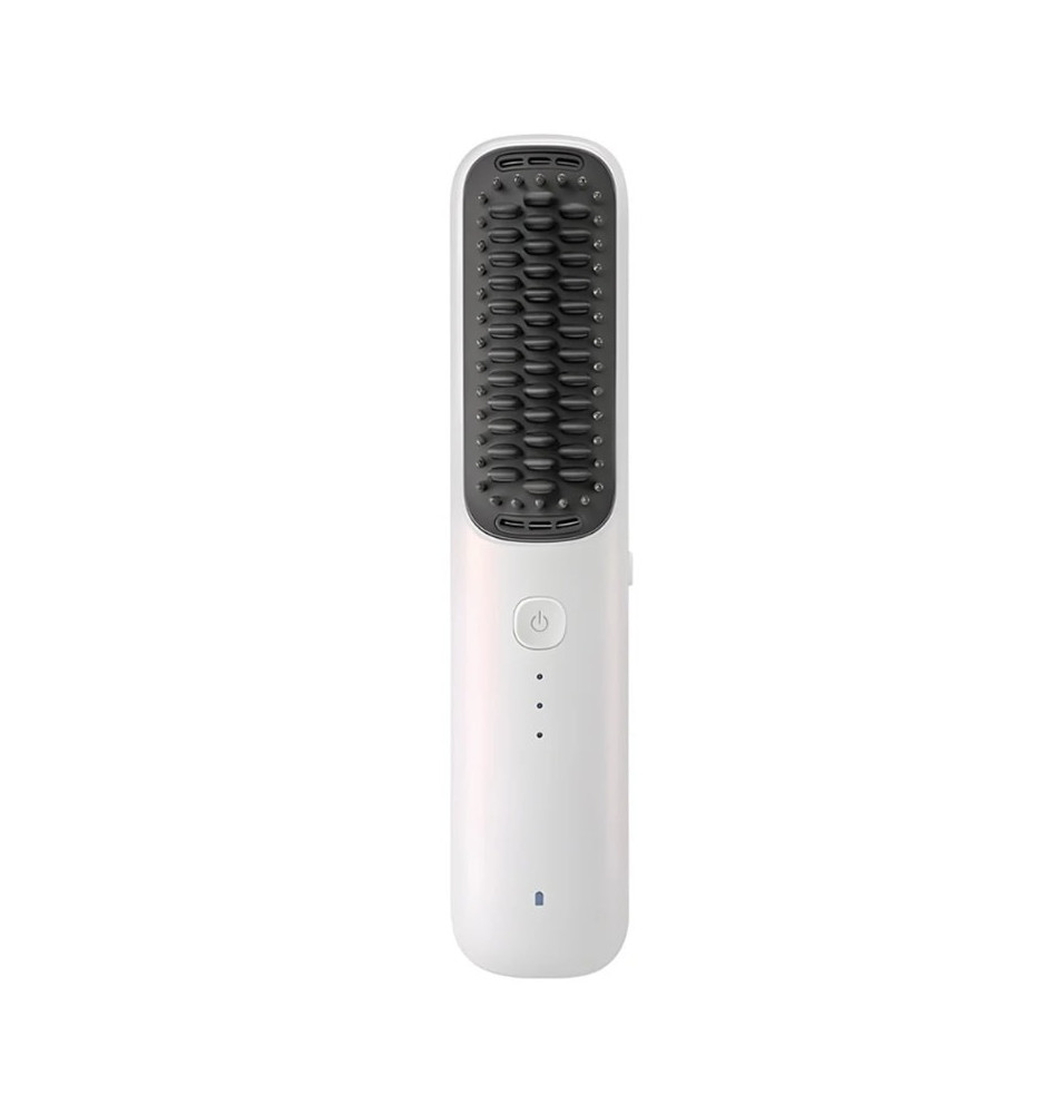 Escova Alisadora XIAOMI (Wireless - 3 níveis de temperatura - Branco)