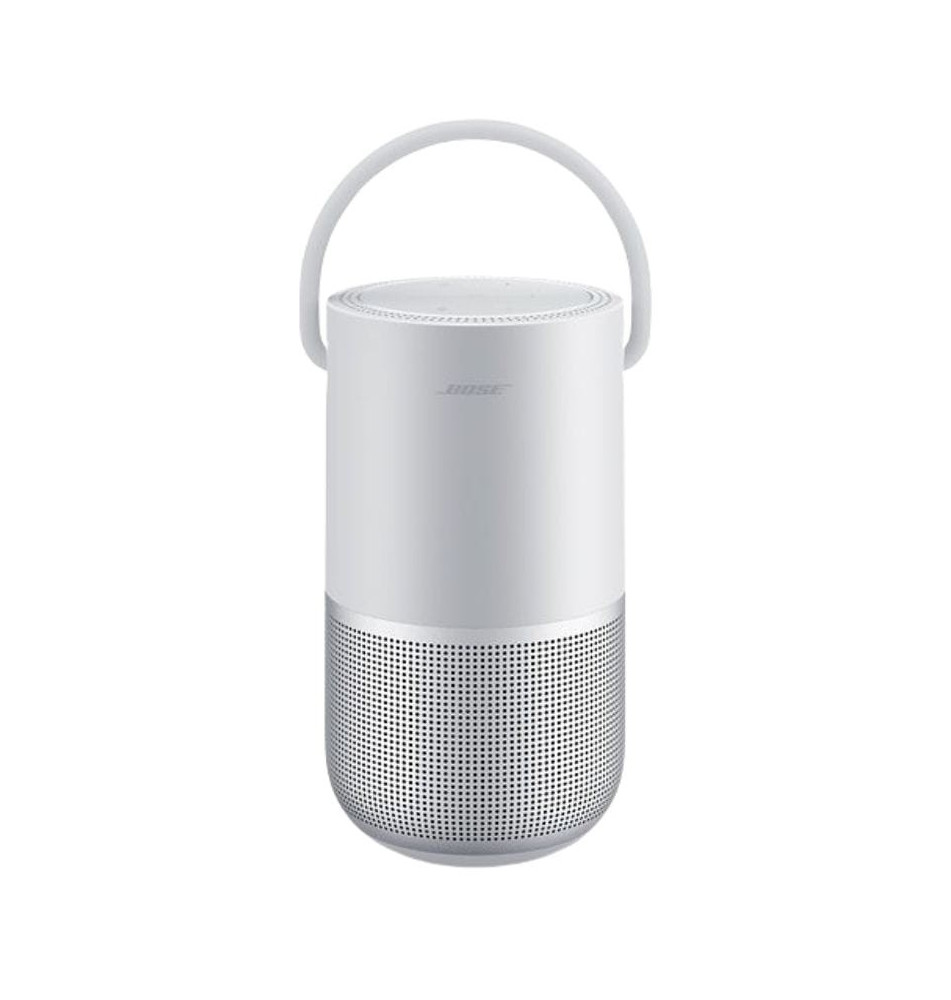 Coluna de Som BOSE Revolve+ II (17h de autonomia - Wireless - Prata)