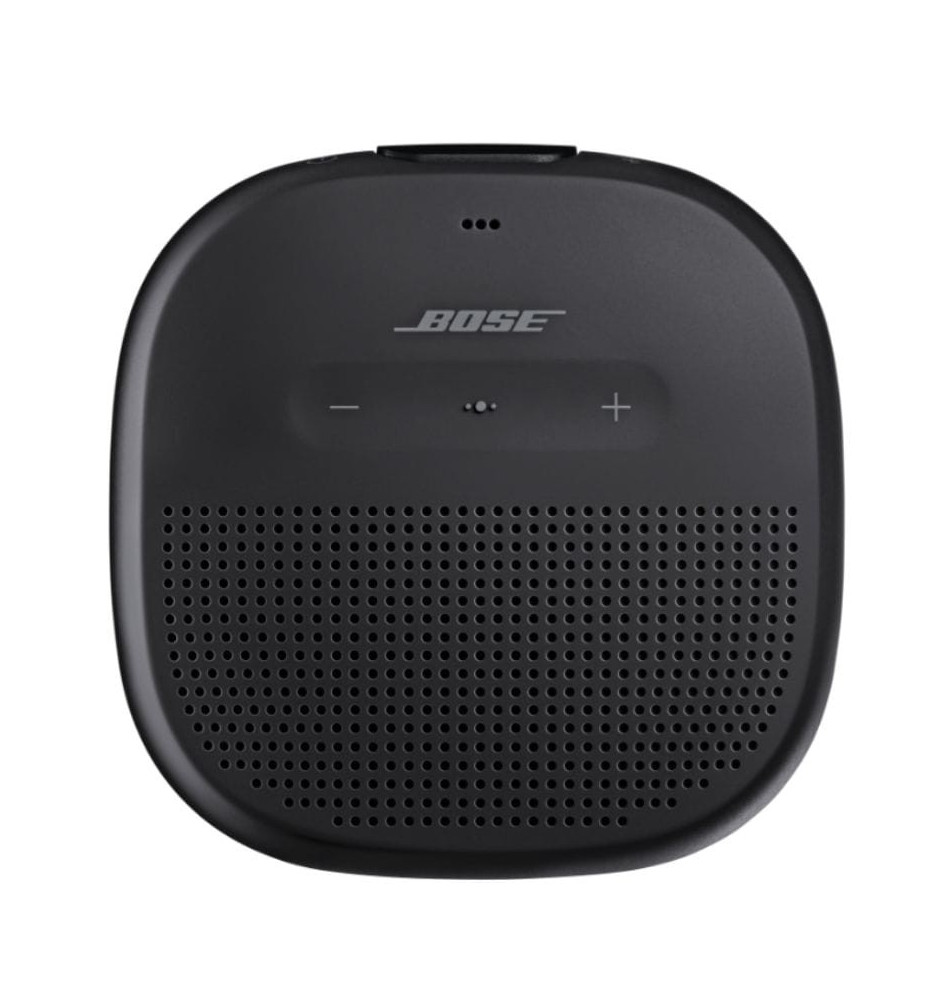 Coluna de Som BOSE Soundlink Micro (IP67 - 6 Horas de autonomia - Preto)