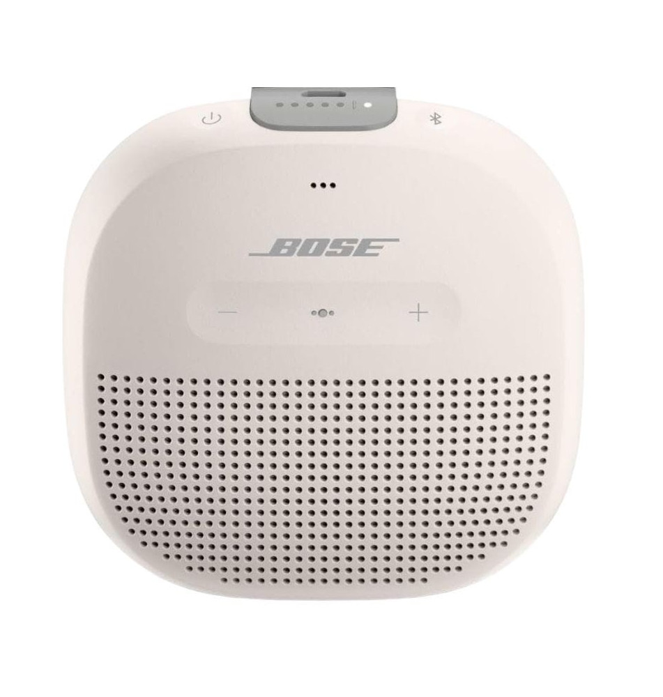 Coluna de Som BOSE Soundlink Micro (IP67 - 6 Horas de autonomia - Branco)