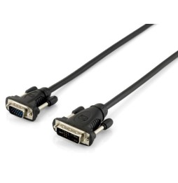 Cabo Equip Adaptador DVI VGA 1.8m