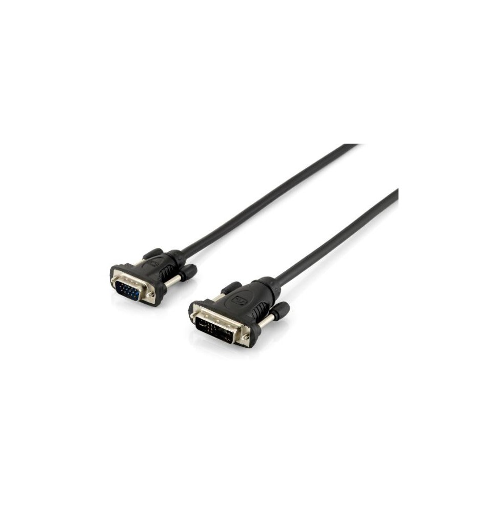 Cabo Equip Adaptador DVI VGA 1.8m