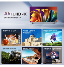 Hisense 43A6N