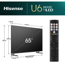 Hisense 65U6NQ