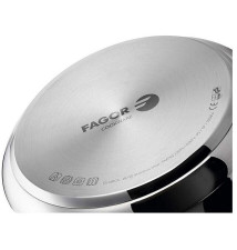 Panela de Pressão FAGOR Classic Bomb (10L - 24x23cm - Inox)