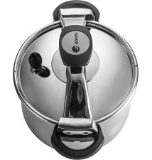 Panela de Pressão FAGOR Classic Bomb (10L - 24x23cm - Inox)
