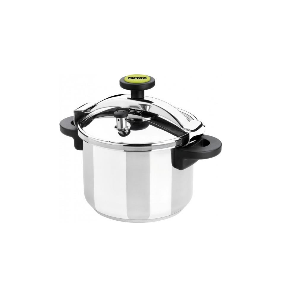 Panela de Pressão MONIX Classic (6L - Ø22cm - Inox)