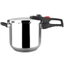 Panela de Pressão MAGEFESA Practika Plus (6L - Sensor de pressão - Inox)