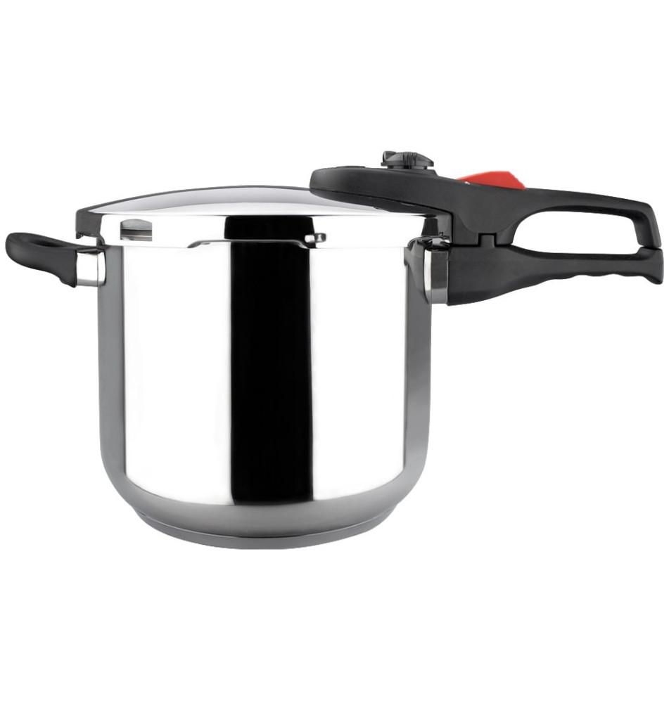 Panela de Pressão MAGEFESA Practika Plus (6L - Sensor de pressão - Inox)