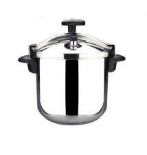 Panela de Pressão MAGEFESA Star Recta (6L - Inox)