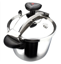 Panela de Pressão MAGEFESA Star Recta (4L - Inox)
