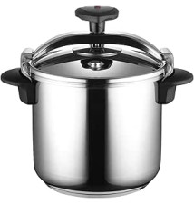 Panela de Pressão MAGEFESA Star Recta (10L - Inox)